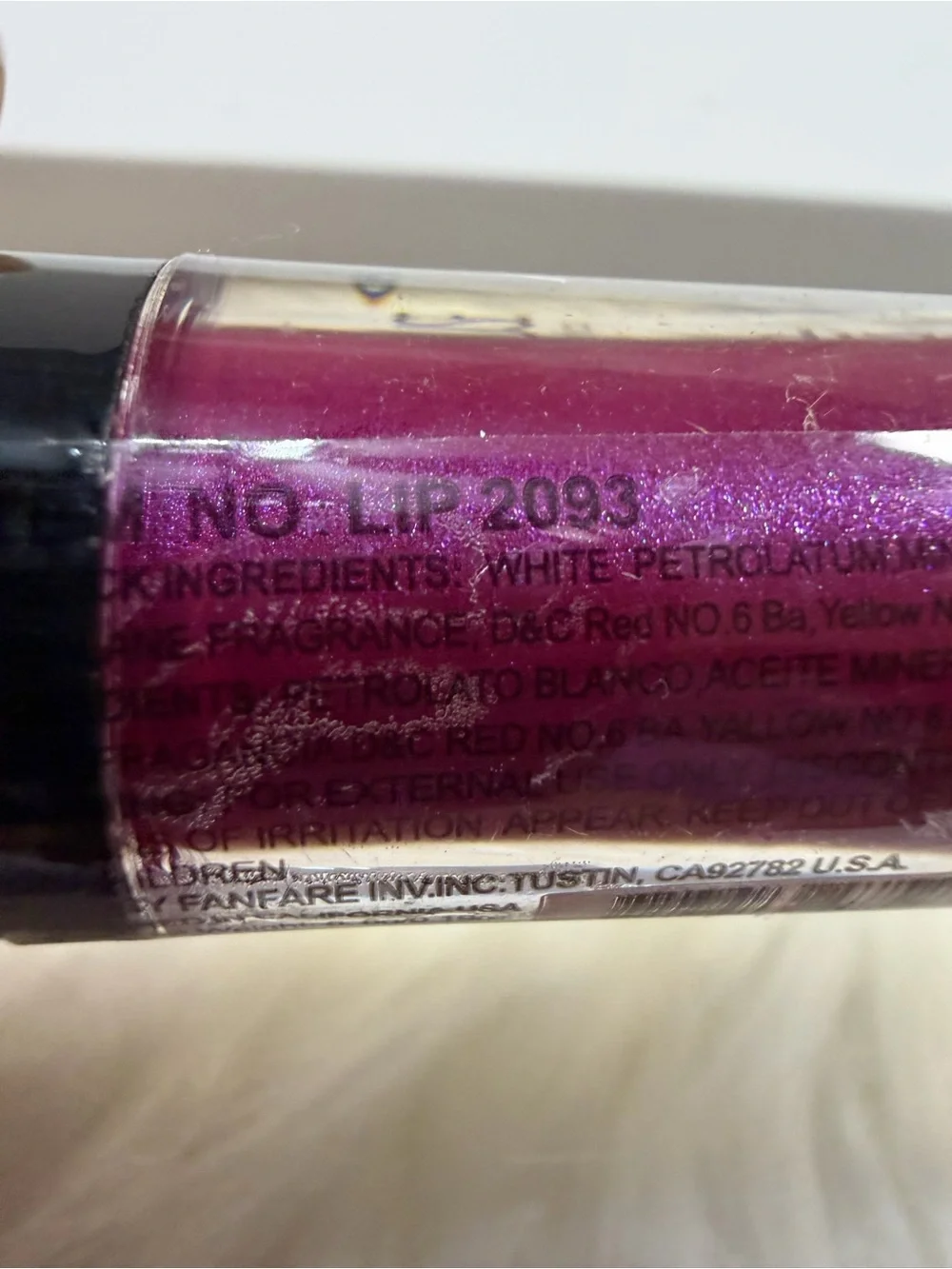 🩷5/$10🩷 Muse Metallic Lip — Plum Pink